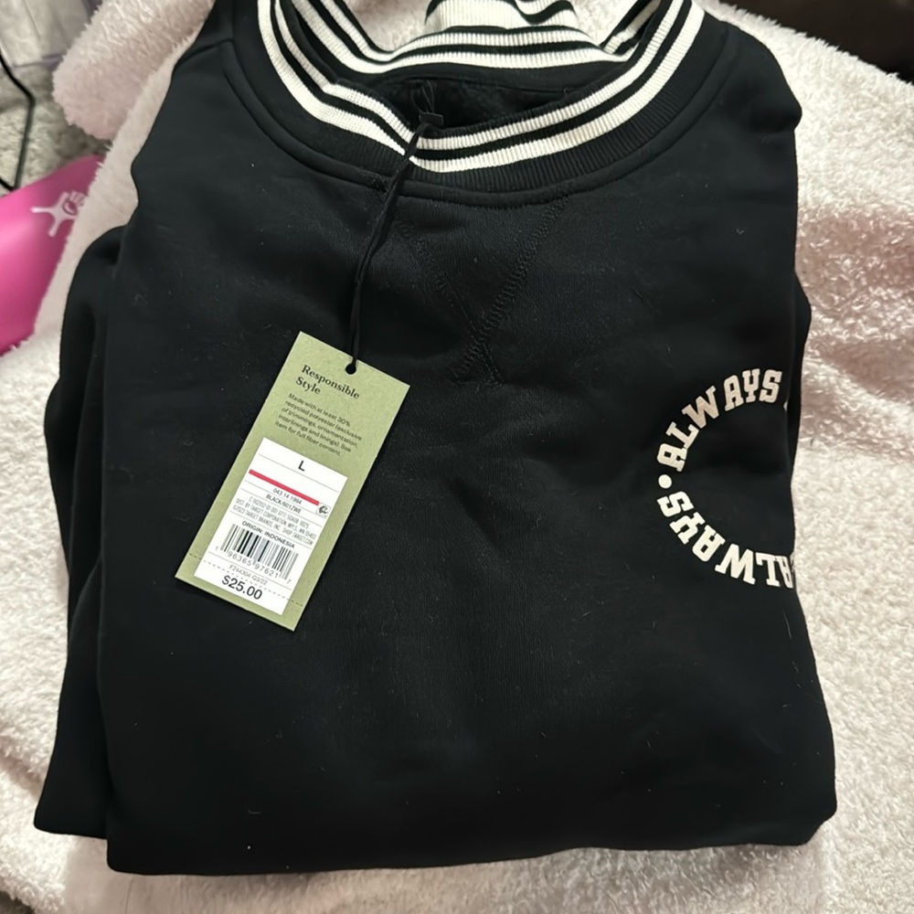 Love always sweater from target